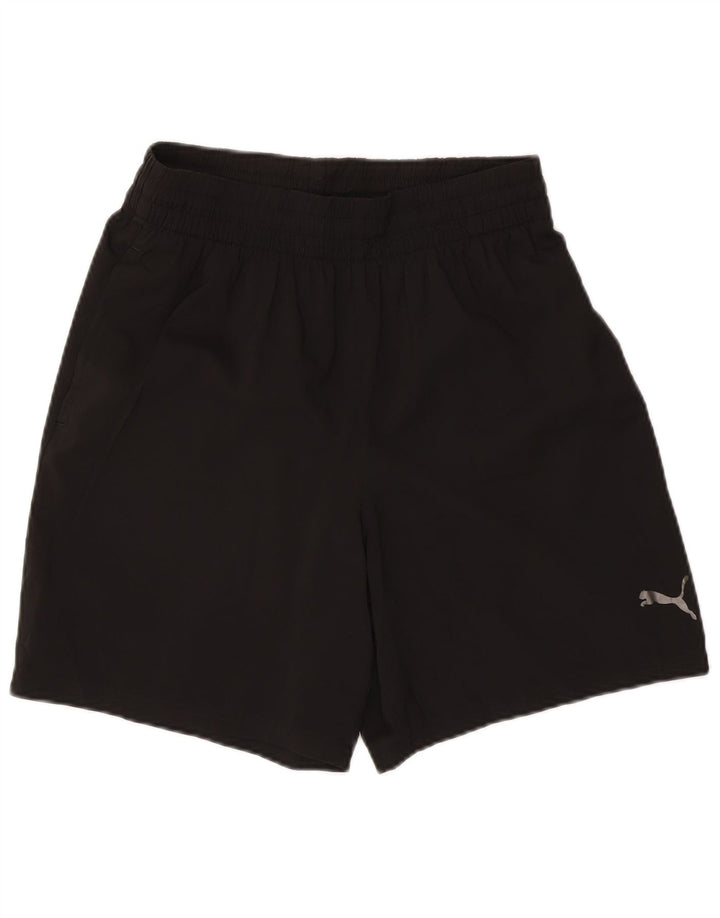 Puma Herren Sportshorts Medium Schwarz
