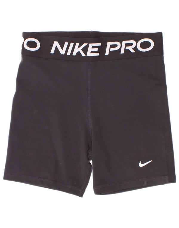 Nike Mädchen Dri Fit Graphic Sport Shorts 13–14 Jahre XL Schwarz