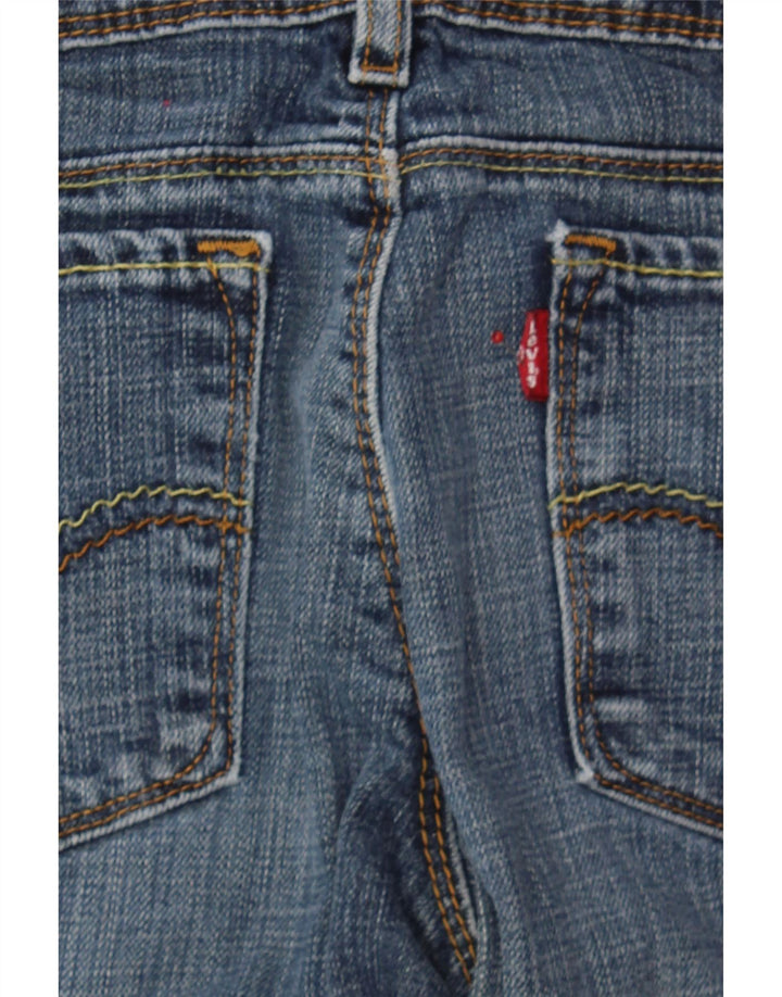 LEVI'S Womens 571 Regular Slim Jeans W32 L34 Blue Cotton Vintage Levi's and Second-Hand Levi's from Messina Hembry 