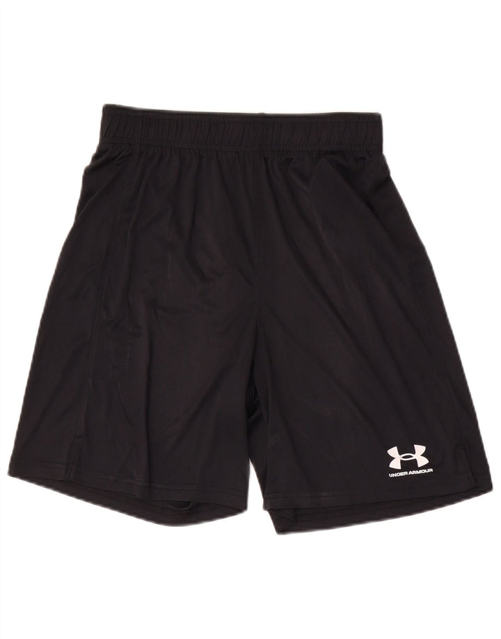 Under Armour Herren Sportshorts Mittelschwarzes Polyester