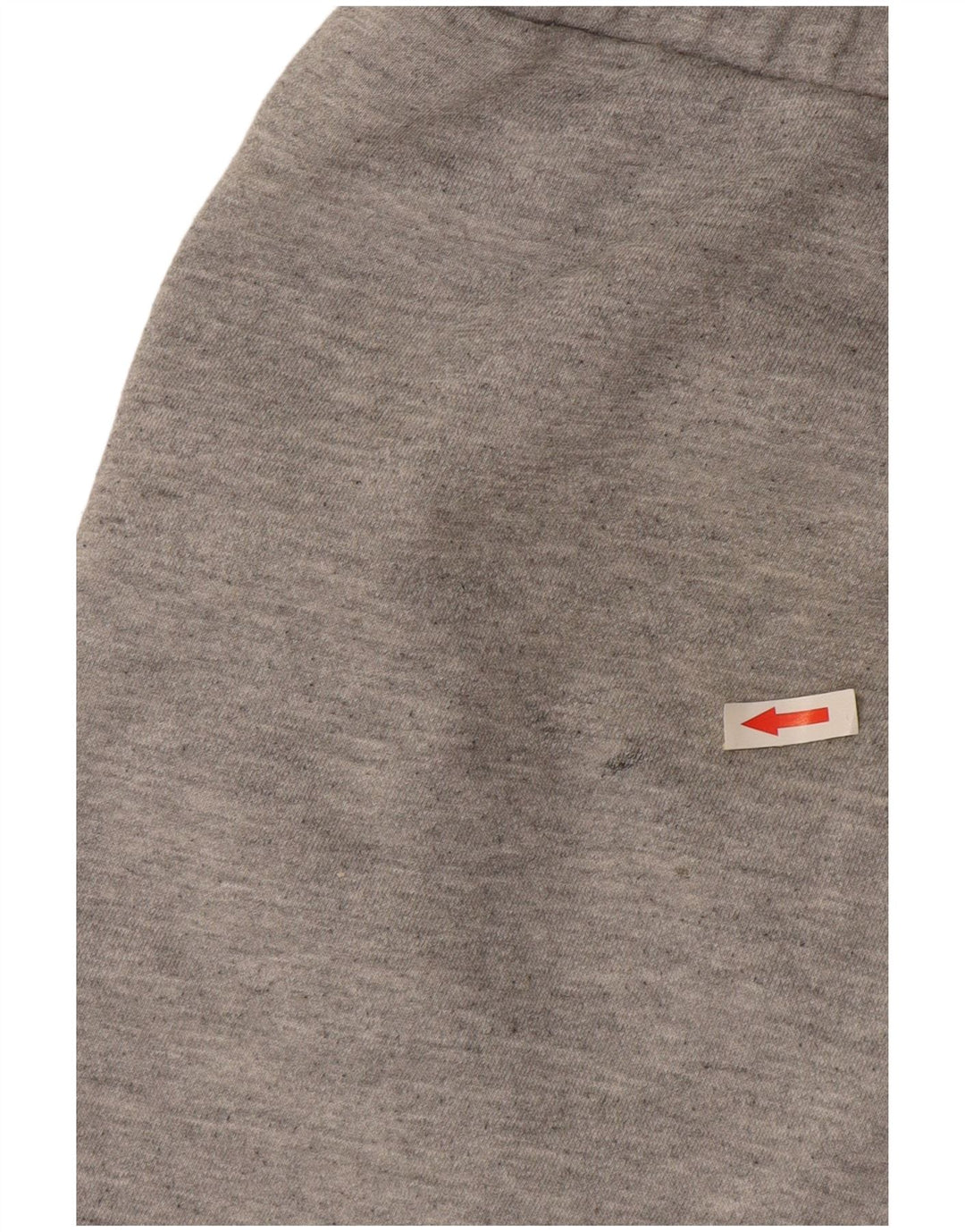 Russell Athletic Herren-Sportshorts aus mittelgrau gesprenkelter Baumwolle