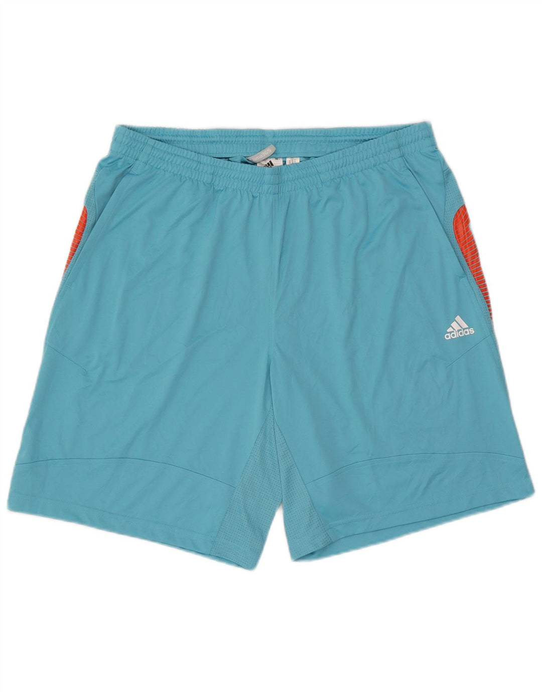 Adidas Herren Climacool Sport Shorts XL Blau Colourblock Polyester