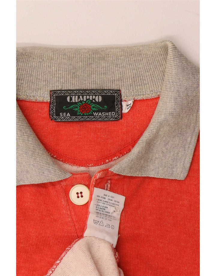 Charro Herren Poloshirt Medium Orange