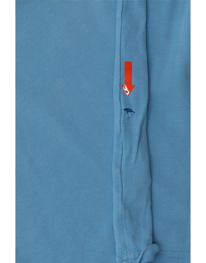 KAPPA Mens Polo Shirt XL Blue Cotton Vintage Kappa and Second-Hand Kappa from Messina Hembry 