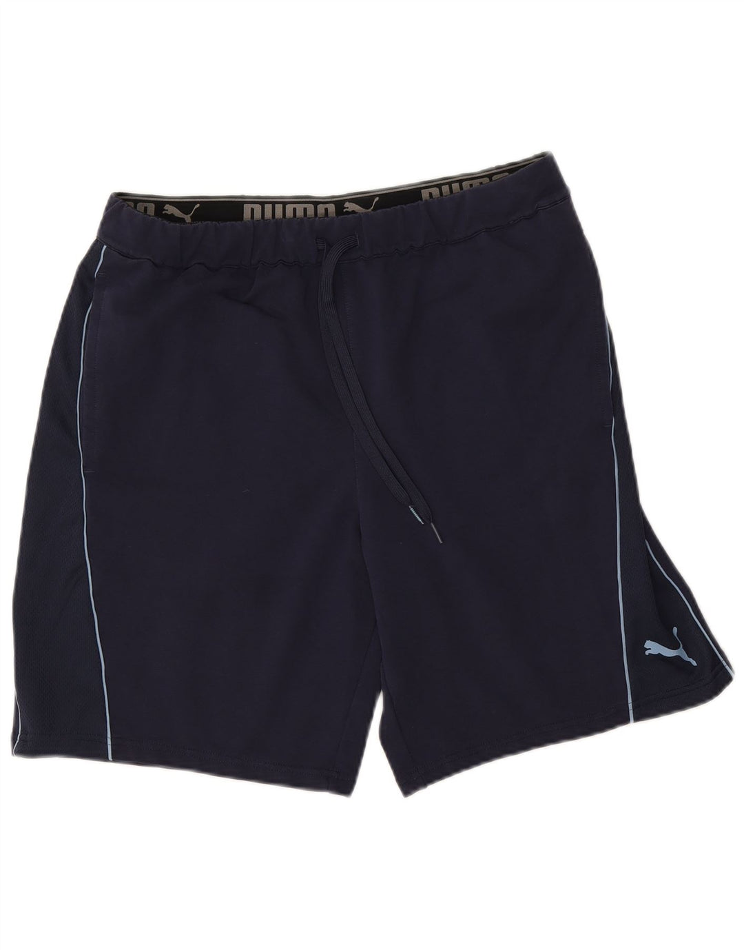 PUMA Herren-Sportshorts, groß, marineblau, Baumwolle