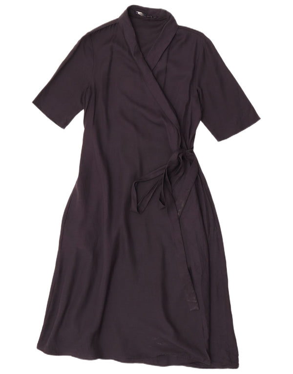 French Connection Damen Wickelkleid UK 10 Small Lila