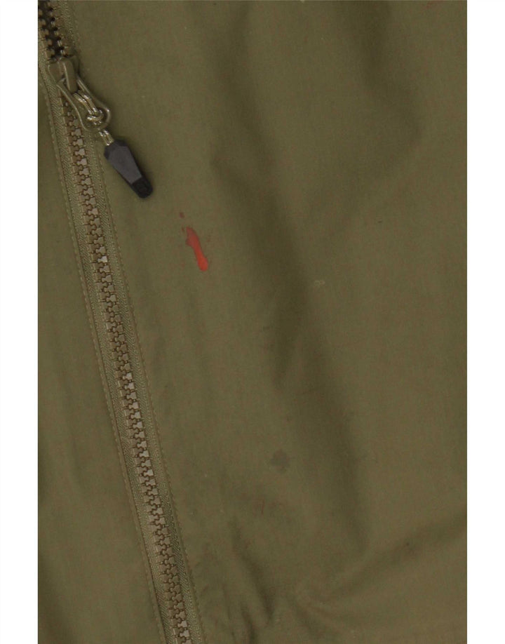 Berghaus Herren-Regenjacke mit Kapuze, UK 42, XL, Khaki, Polyamid