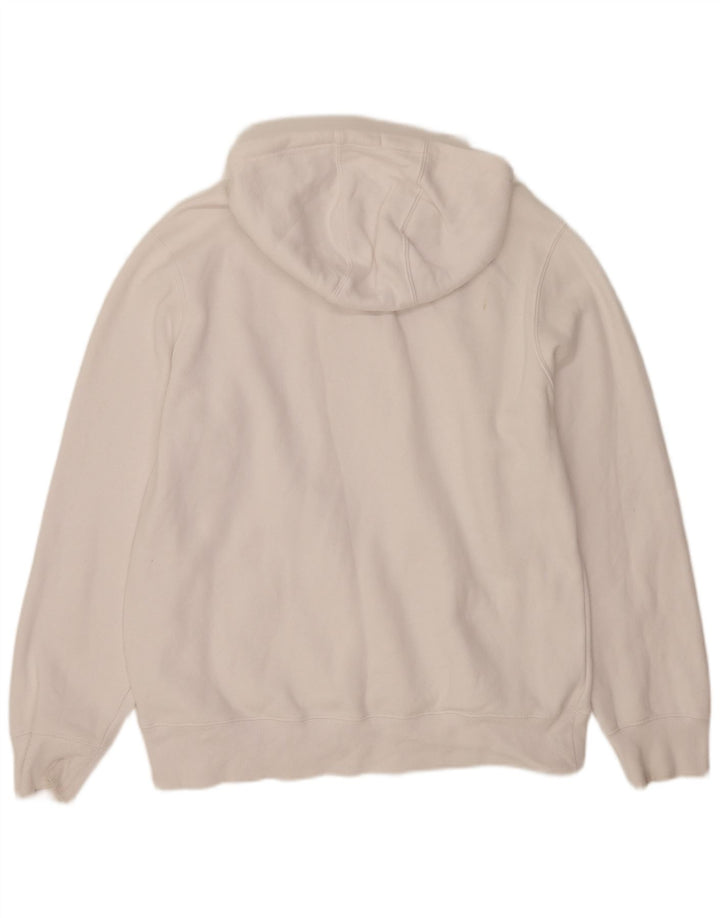 Champion Herren Kapuzenpullover 2XL weiße Baumwolle
