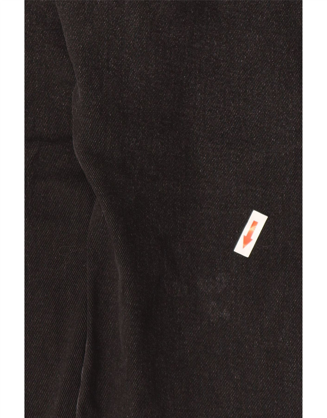 Wrangler Herren Straight Jeans W38 L27 Schwarze Baumwolle