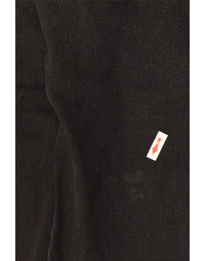 Wrangler Herren Straight Jeans W38 L27 Schwarze Baumwolle