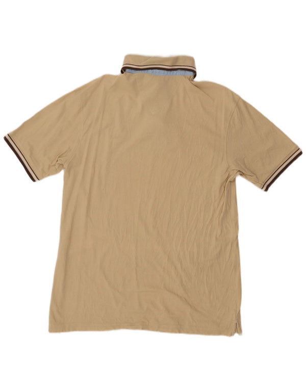 LOTTO Herren-Poloshirt, groß, beige Baumwolle