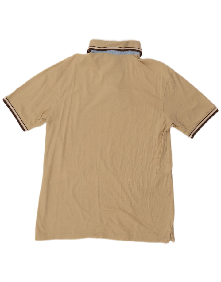 LOTTO Herren-Poloshirt, groß, beige Baumwolle