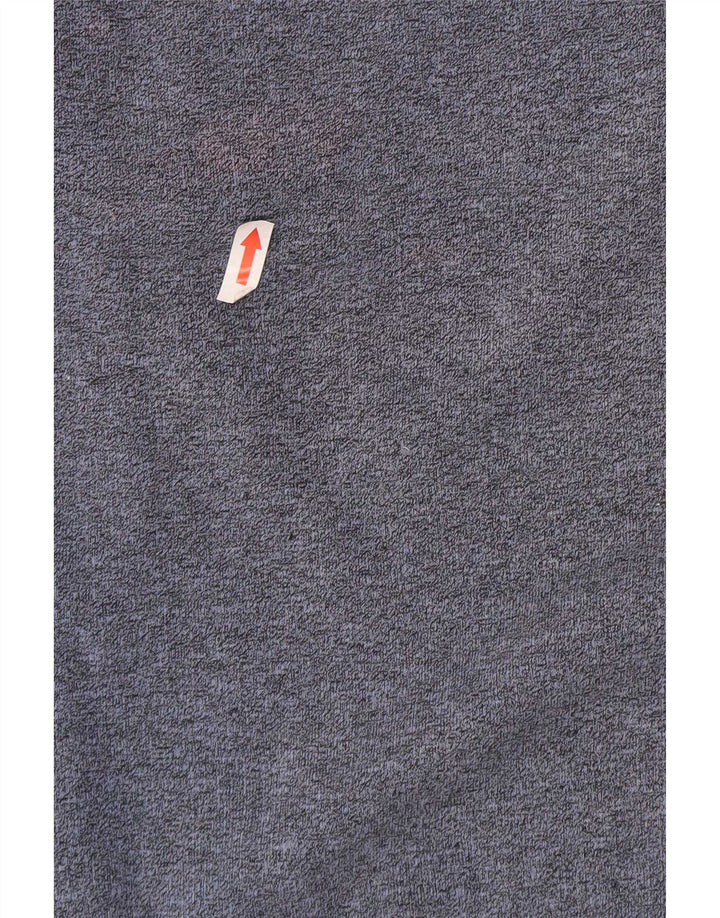 By American Grafik-Oversize-Sweatshirt für Damen, Gr. 16, Blau