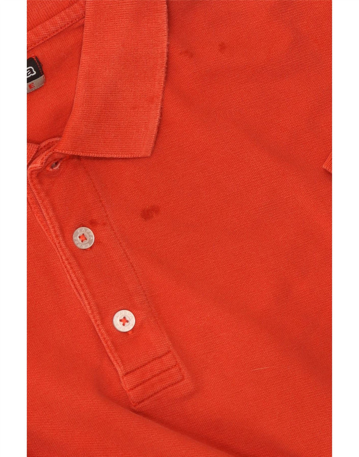 Kappa Herren Poloshirt Large Rot