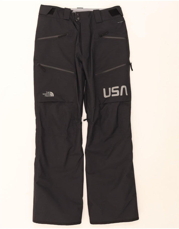 The North Face Herren USA Graphic Skihose Mittelschwarzes Nylon