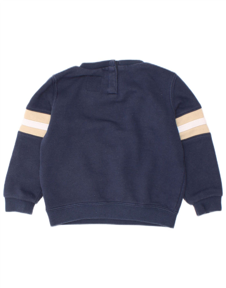 Levi's Sweatshirt-Pullover für Baby-Jungen, 18–24 Monate, Marineblau, Farbblock