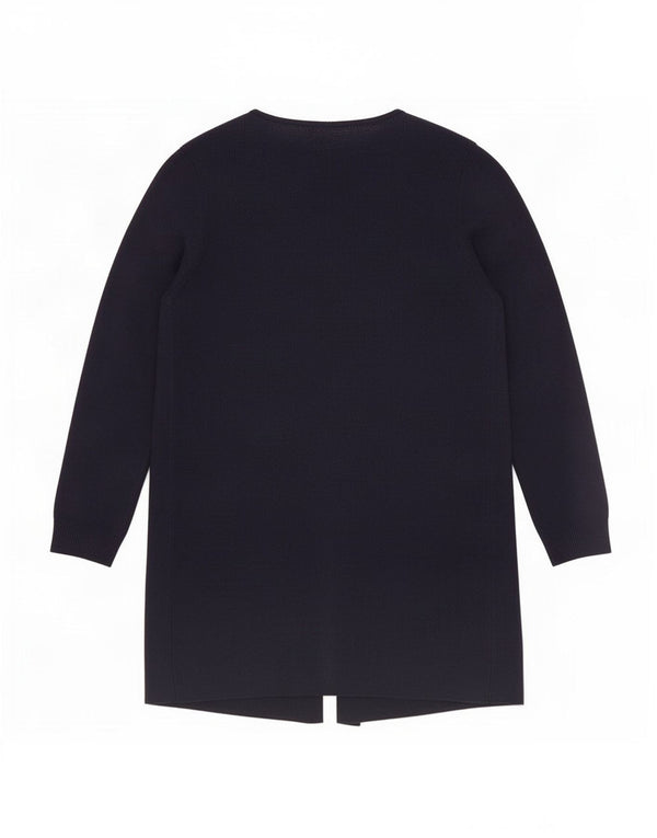 Marks & Spencer Offener Damen-Cardigan-Pullover UK 12 Medium Marineblau Acryl