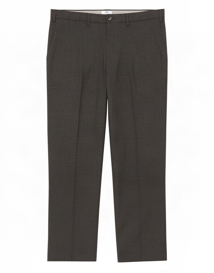 Marks & Spencer Herren-Chinohose mit normaler Passform, W38 L29, graues Polyester