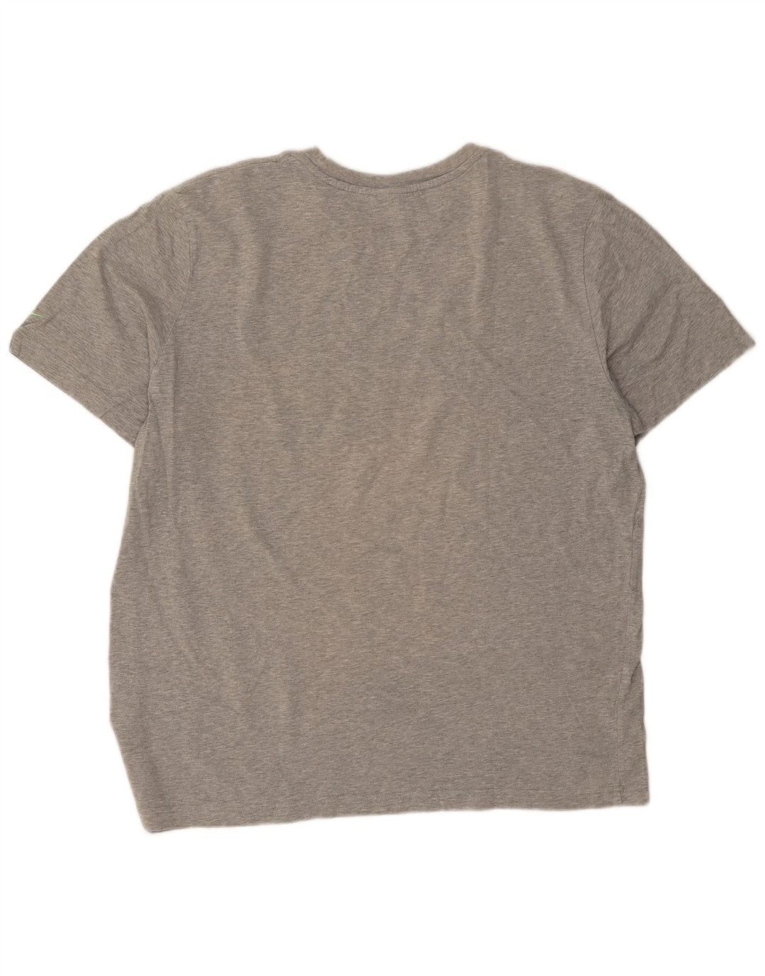 Nike Herren-T-Shirt mit Grafik, groß, grau gefleckt