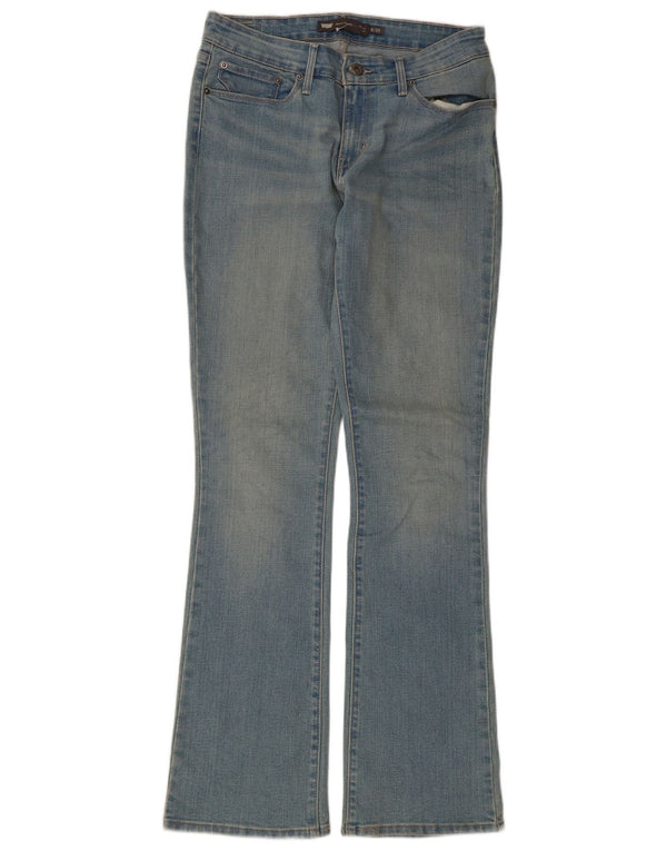 Levi's Damen Demi Curve Mid Rise Bootcut Jeans US 8 Medium W29 L32 Blau