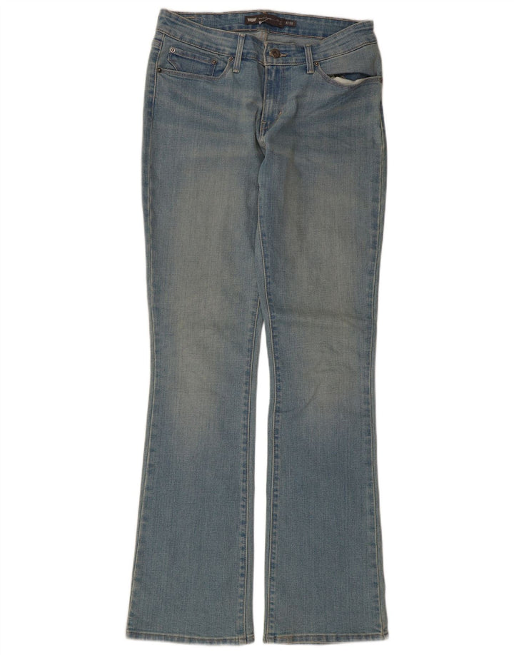 Levi's Damen Demi Curve Mid Rise Bootcut Jeans US 8 Medium W29 L32 Blau