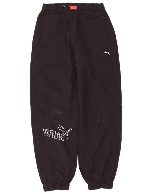 Puma Mädchen Graphic Trainingshose Jogger 13–14 Jahre Schwarz