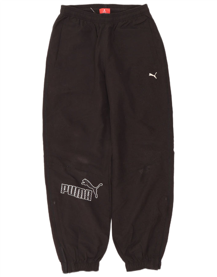 Puma Mädchen Graphic Trainingshose Jogger 13–14 Jahre Schwarz