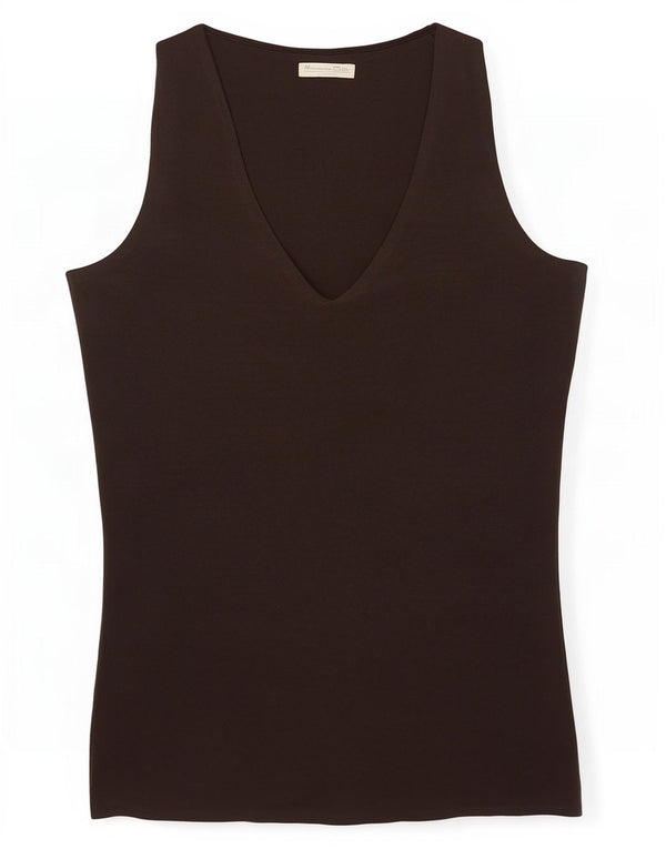 Massimo Dutti Damen Weste Top UK 8 Small Braun