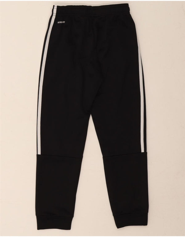 Adidas Jungen Aeroready Trainingshose Jogger 9-10 Jahre Schwarz