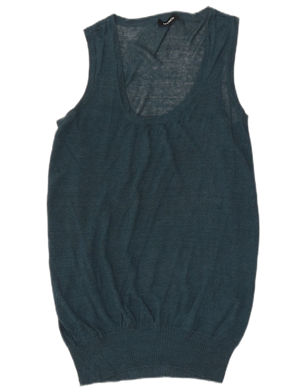 Max & Co. Damen Weste Tank Top UK 14 Large Grün