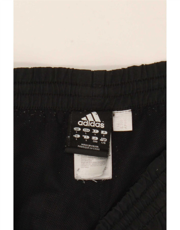 Adidas Herren Climalite Sport Shorts Large Schwarz Polyester