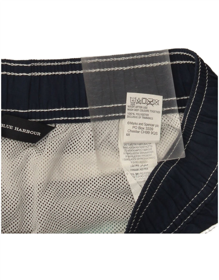 Marks & Spencer Herren Blue Harbor Badeshorts Mittel Marineblau