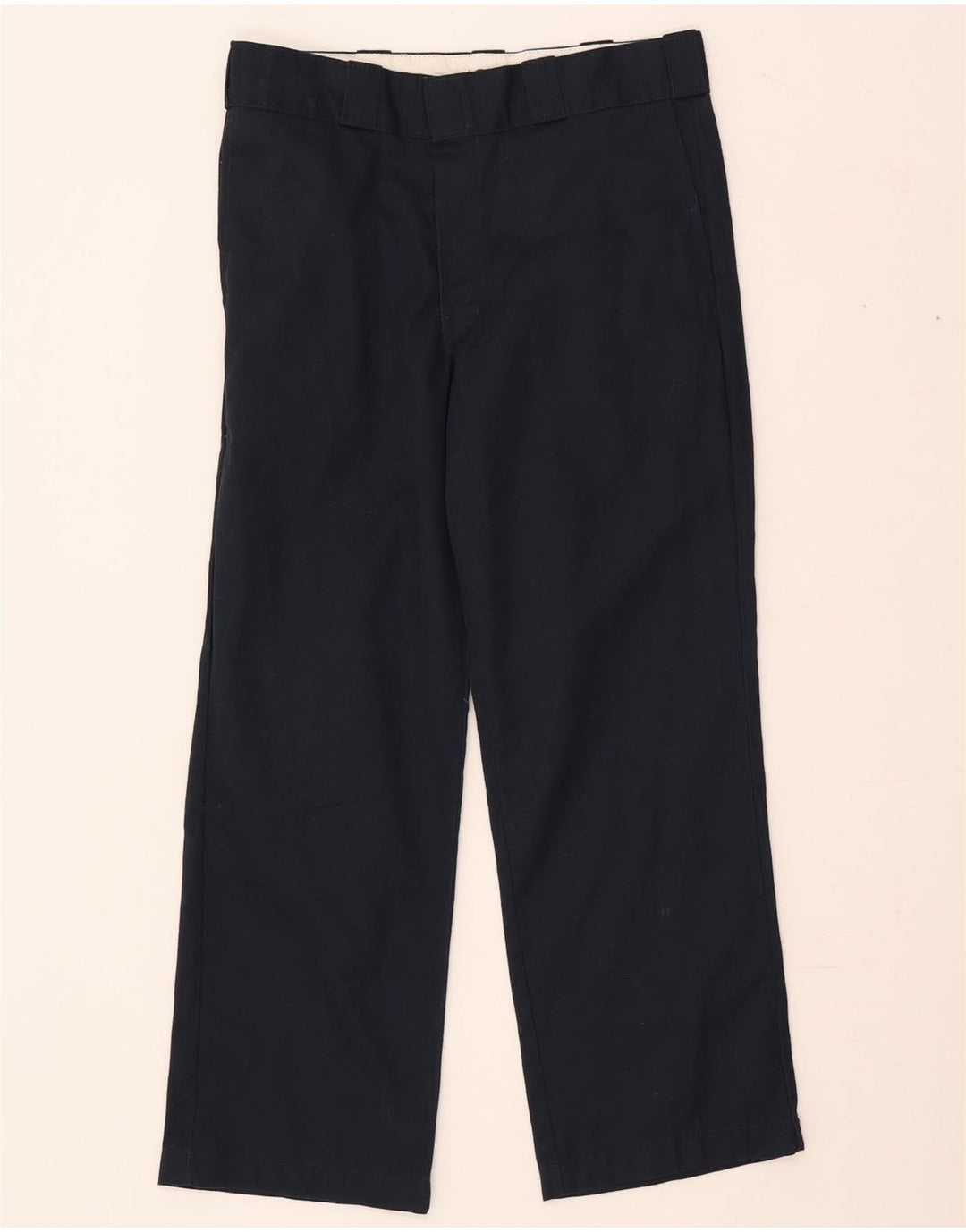 Dickies Herren Original Fit Straight Chino Hose W32 L28 Marineblau