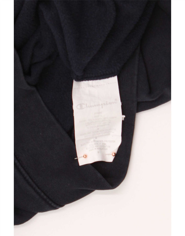 Champion Herren-Kapuzenpullover aus Baumwolle in mittlerem Marineblau