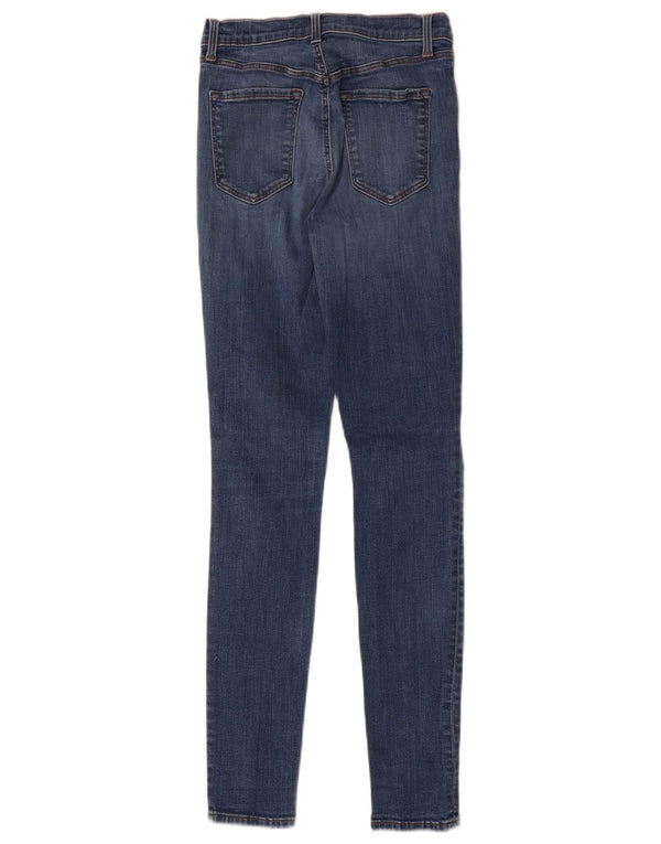 J Brand Damen Skinny Jeans W26 L29 Blaue Baumwolle