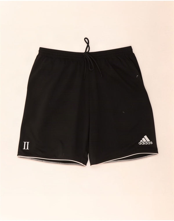 Adidas Herren Climalite Sport Shorts Large Schwarz Polyester