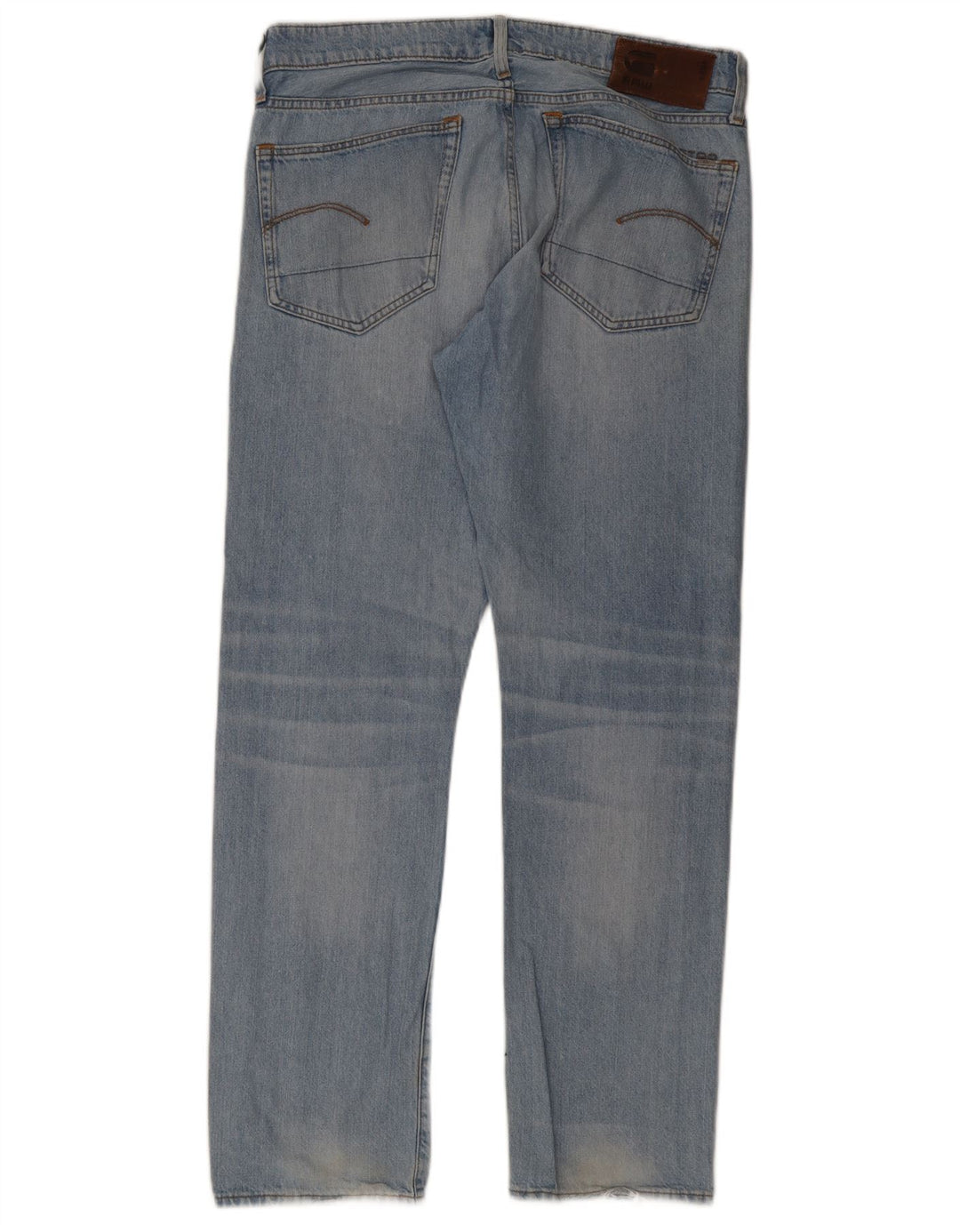 G-Star Herren 3301 Slim Jeans W34 L32 Blau