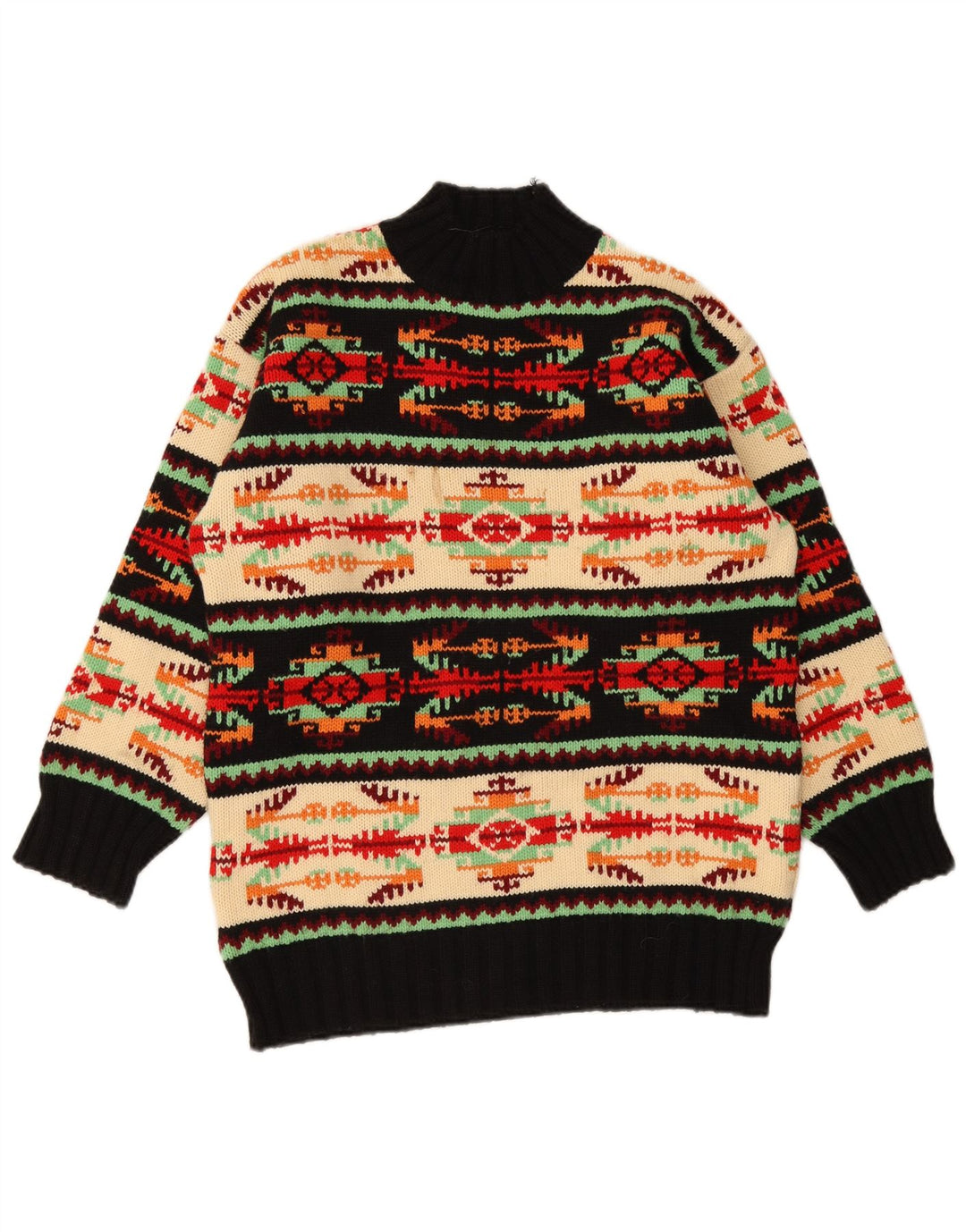 Kookai Rollkragenpullover für Damen, Gr. 40, Größe L, mehrfarbig