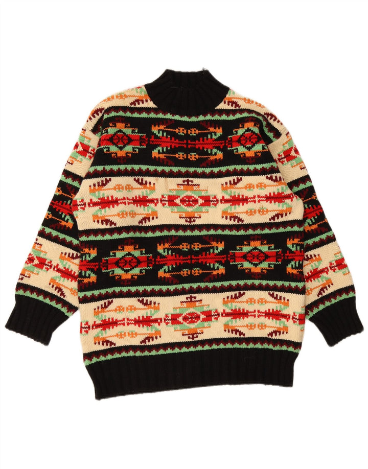 Kookai Rollkragenpullover für Damen, Gr. 40, Größe L, mehrfarbig