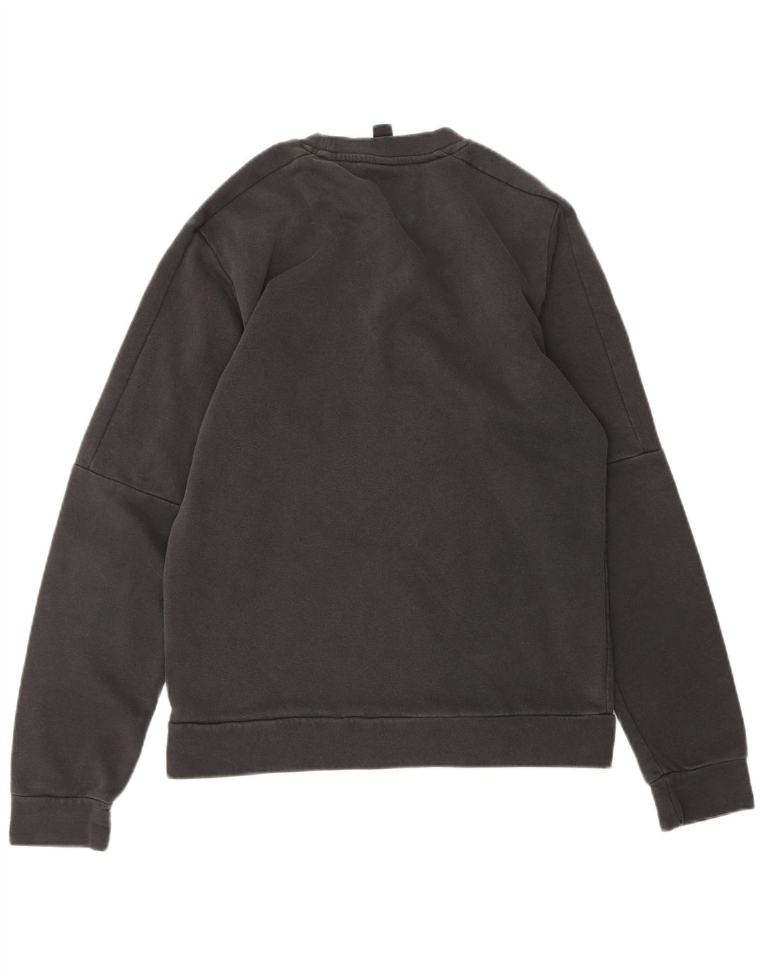 ADIDAS Mens Sweatshirt Jumper Small Black Cotton