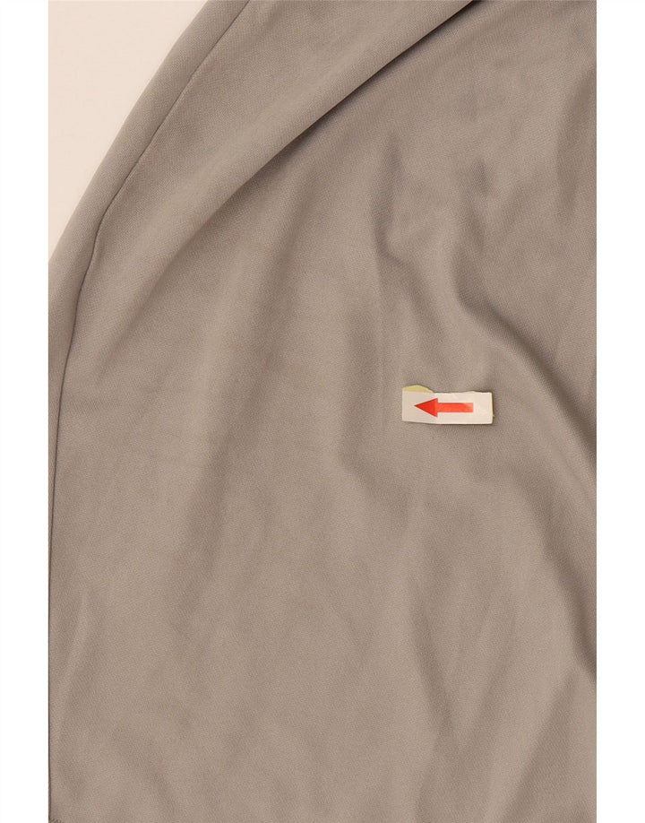 Nike Herren Dri Fit Sportshorts, großes graues Polyester