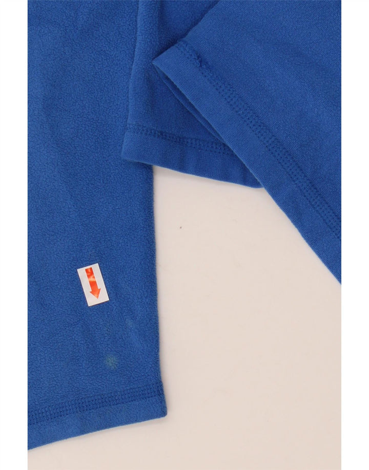 THE NORTH FACE Herren-Fleecepullover mit Reißverschluss, XL, Blau, Polyester