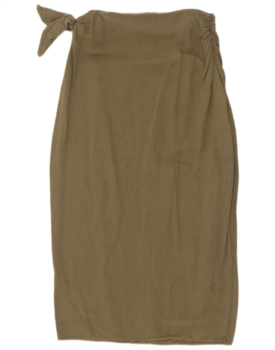 Zara Damen Midirock Medium W28 Khaki