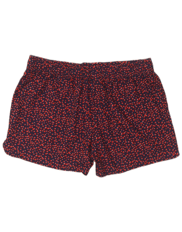 Mountain Warehouse Damen-Sportshorts, UK 14, Größe L, Marineblau gepunktet