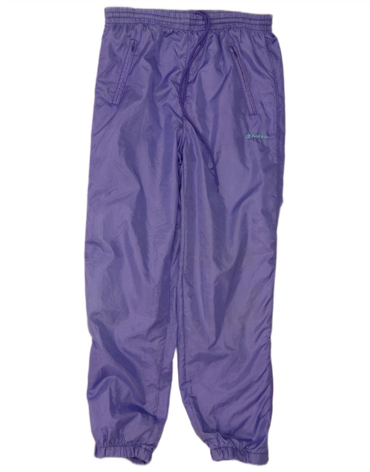 Lotto Herren-Trainingshose, Jogginghose, klein, lila, Polyester