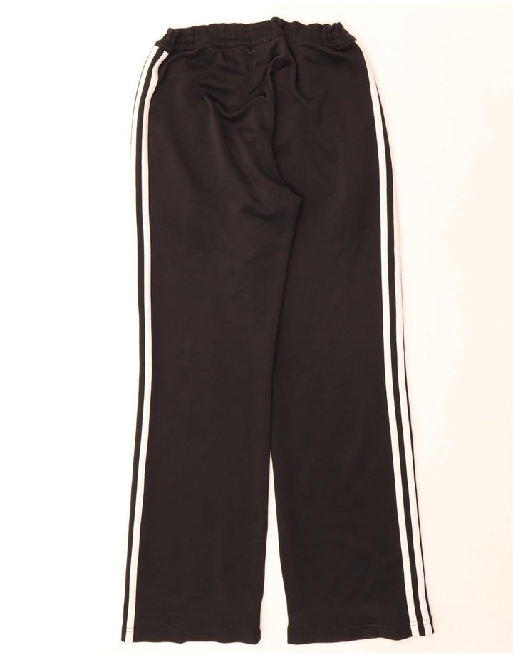 Adidas Damen-Trainingsanzug, UK 10, Größe S, Schwarz, Polyester