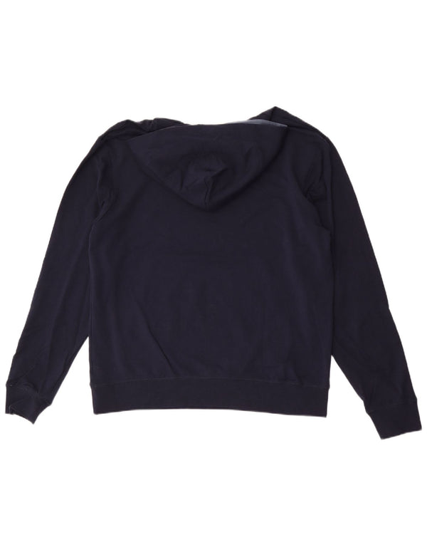 Marks & Spencer Herren Autograph Kapuzenpullover, Größe L, Marineblau