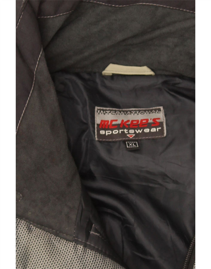 MC Kee's Herren-Skioverall XL Khaki Colourblock