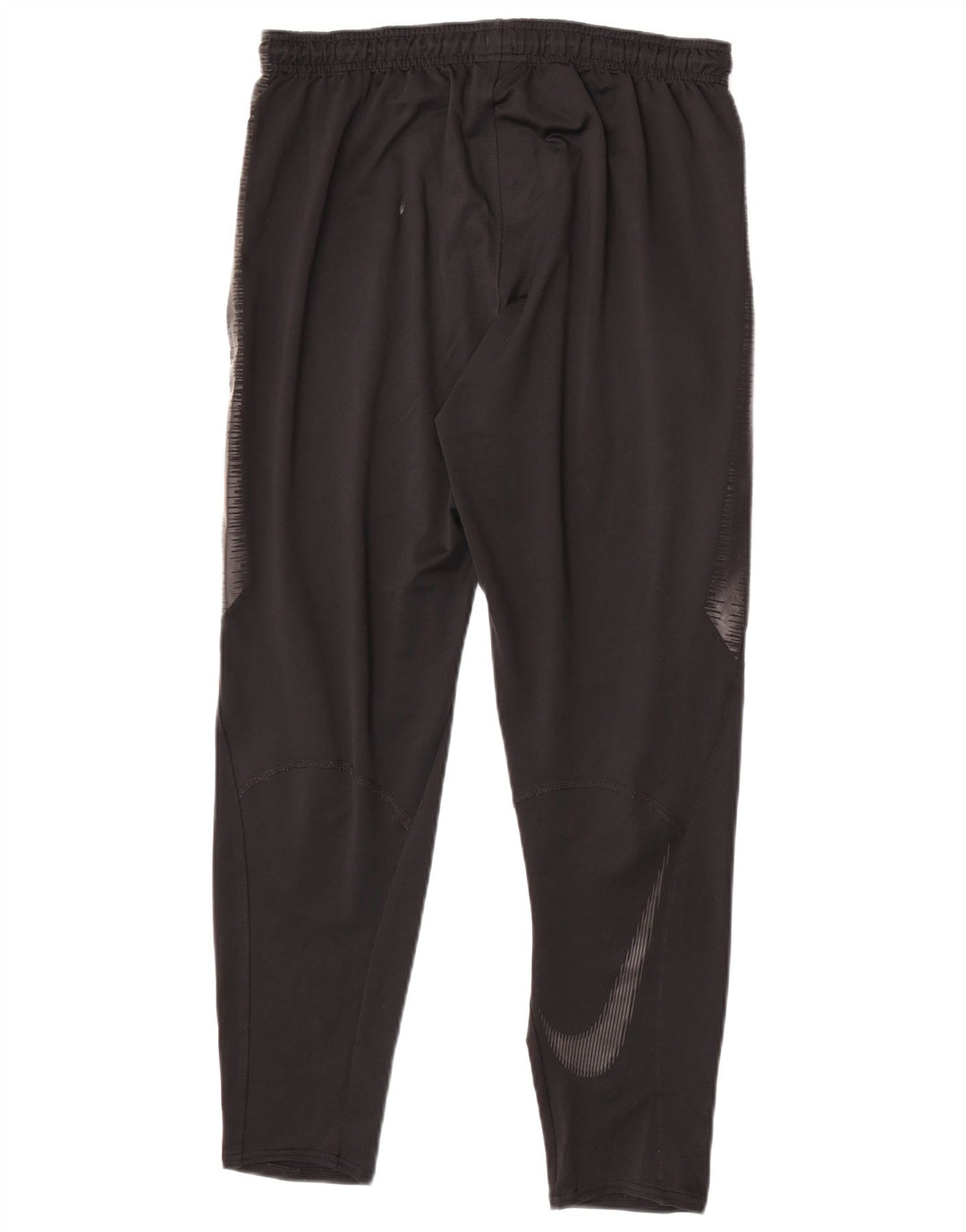 Nike Herren Dri Fit Trainingshose Mittelschwarzes Colourblock-Polyester