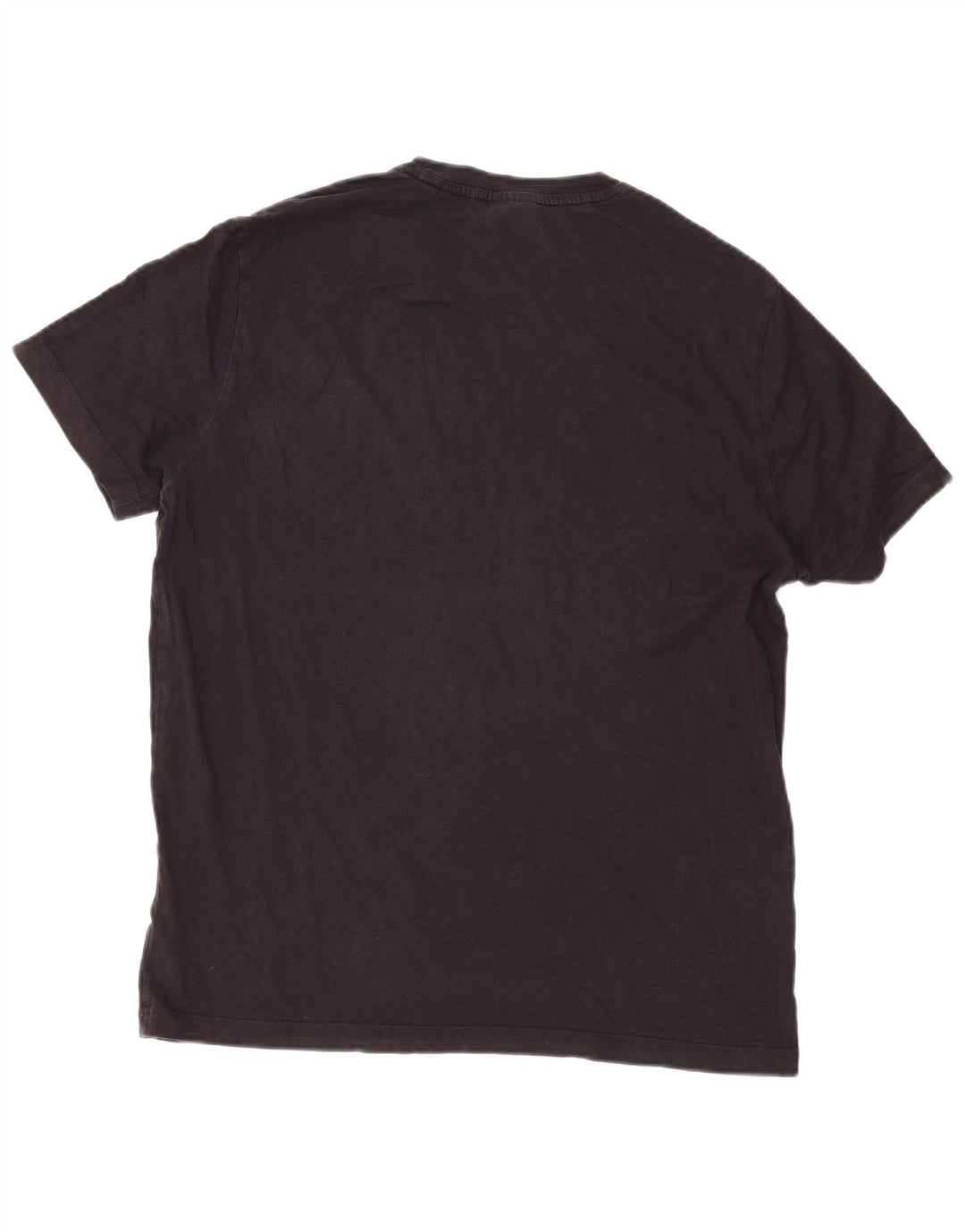 Champion Herren-T-Shirt mit Grafik, groß, aus schwarzer Baumwolle